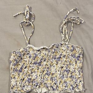 floral tank top from target